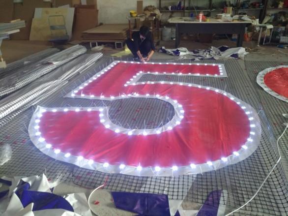 黄冈楼体发光字市场调查 节能趋势下的价格与需求分析