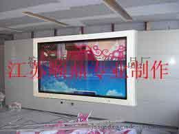 徽州区顺鼎挂壁换画滚动灯箱 高品质广告制作的艺术与工艺